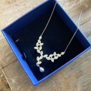 Adjustable Swarovski crystal necklace